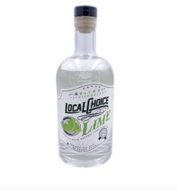 Local Choice Lime Tequila 750ml - Buy Tequila.
