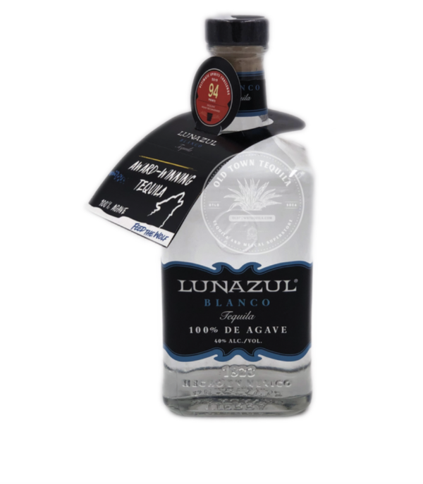 Lunazul Blanco Tequila 750ml - Buy Tequila.