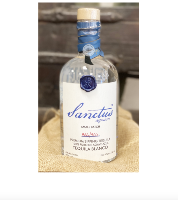 Sanctus Aquam Blanco Tequila - Buy Tequila.