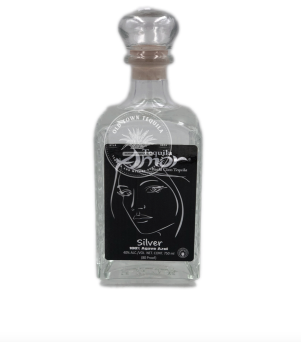 Tequila Amor World Class Silver Tequila 750ml - Buy Tequila.