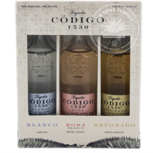 Tequila Codigo 1530 3x 50ml Set - Buy Tequila.