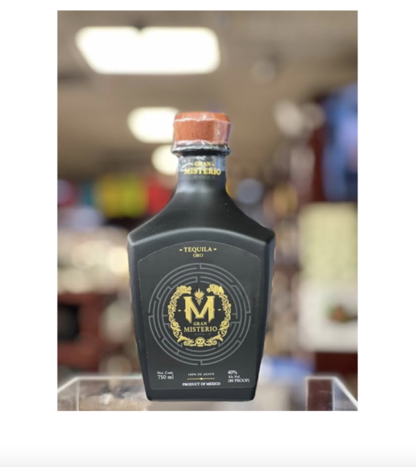 Tequila Gran Misterio Gold - Buy Tequila.