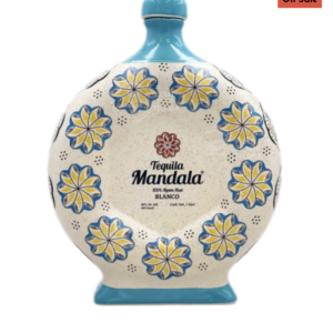 Tequila Mandala Blanco 1L Ceramic Bottle - Buy Tequila.