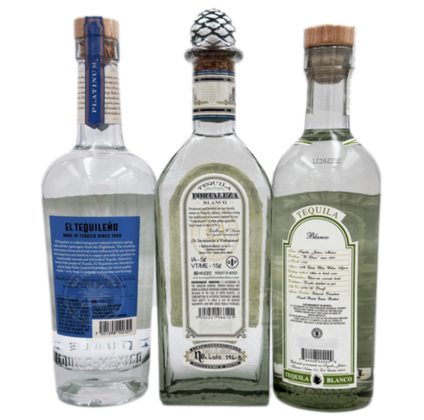 Tequila Town Blanco Combo - Buy Tequila.