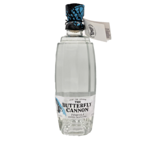 The Butterfly Cannon Silver Cristalino Tequila 750ml - Buy Tequila.