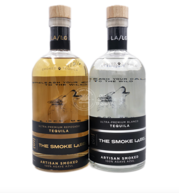 The Smoke Label Smoked Tequila Combo - Buy Tequila.