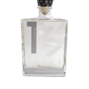 Trece Platinum Tequila Blanco 750ml - Buy Tequila.