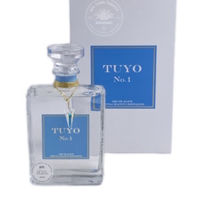 Tuyo No.1 Tequila Blanco Cristalino 375ml - Buy Tequila.
