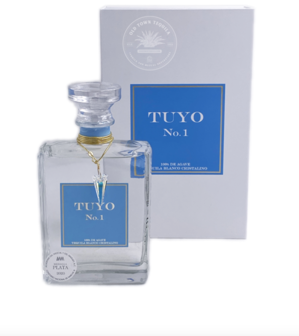 Tuyo No.1 Tequila Blanco Cristalino 375ml - Buy Tequila.