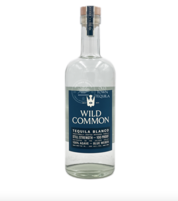 Wild Common Still Strength Blanco Tequila 750ml - Buy Tequila.