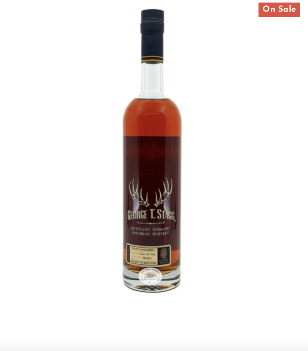 2019 George T. Stagg Straight Bourbon Whiskey (Barrel Proof) - Buy Tequila.