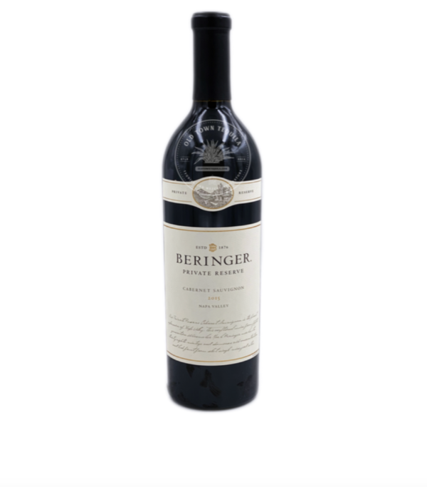 Beringer Private Reserve Cabernet Sauvignon 2015 Napa Valley - Wine for sale.