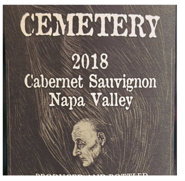 Cemetery Cabernet Sauvignon Napa valley 2018 - Wine for sale!