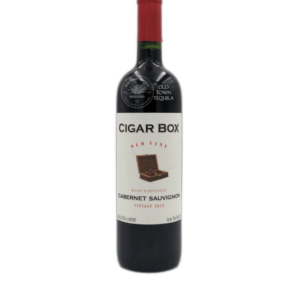 Cigar Box Old Vine Hand Harvested Cabernet Sauvignon Vintage 2019 - Wine for sale.