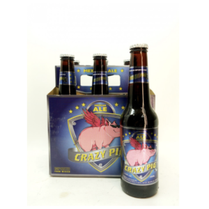 Crazy Pig Mexican Ale (6 Pack) - Beer for sale.