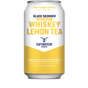 Cutwater Black Skimmer Whiskey Lemon Tea 4 Pack - Buy Tequila.