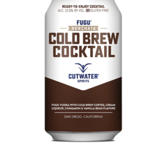 Cutwater Fugu Horchata Cold Brew 4 Pack - Buy Tequila.