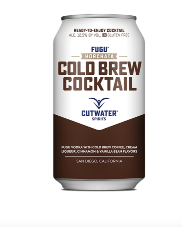 Cutwater Fugu Horchata Cold Brew 4 Pack - Buy Tequila.