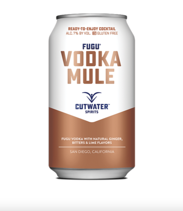 Cutwater Fugu Vodka Mule 4 Pack - Buy Tequila.