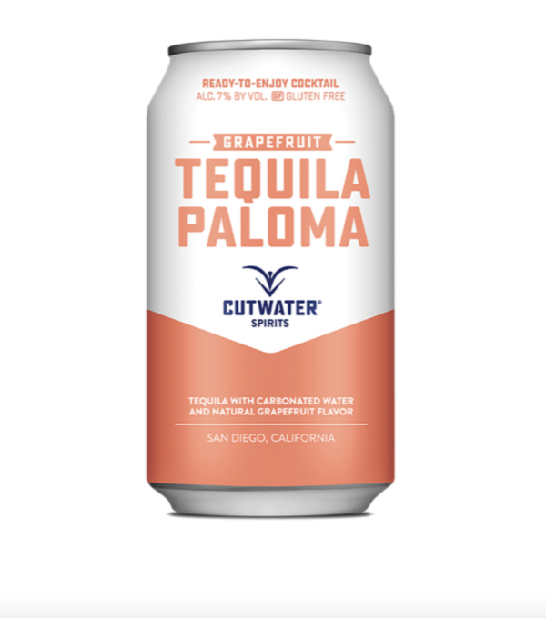 Cutwater Grapefruit Tequila Paloma 4 Pack - Buy Tequila.