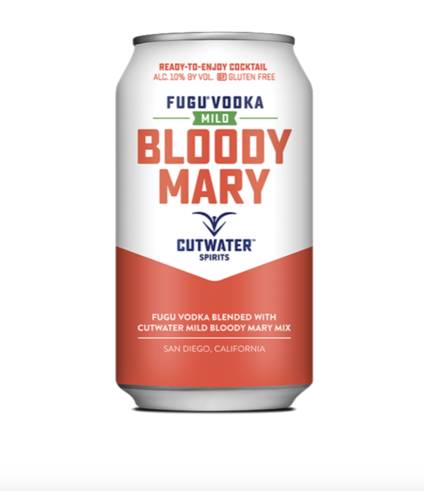 Cutwater Mild Bloody Mary 4 Pack - Buy Tequila.