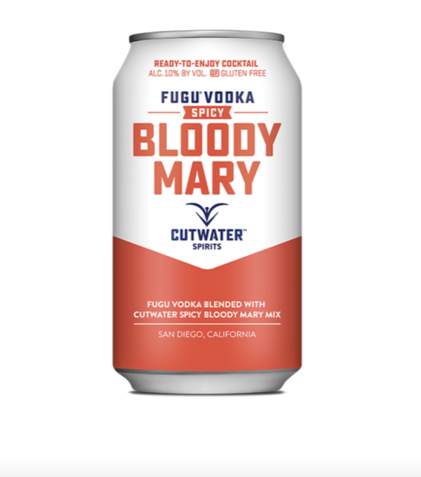 Cutwater Spicy Bloody Mary 4 Pack - Buy Tequila.