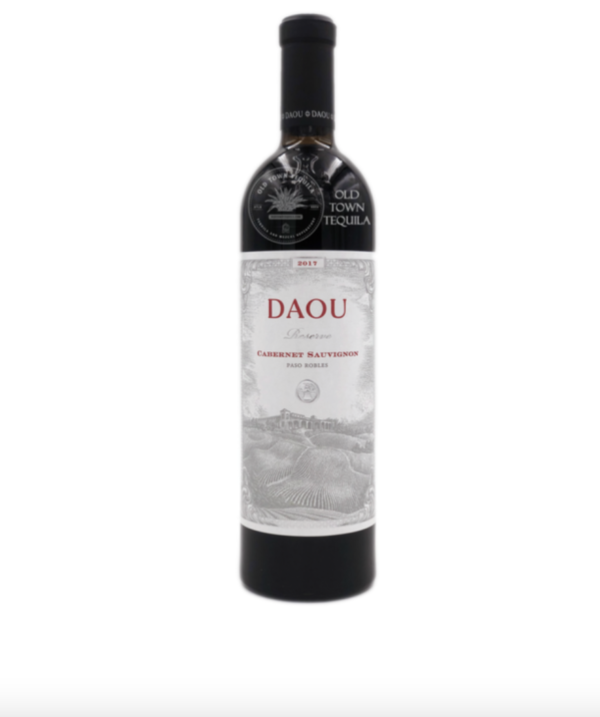 Daou Reserve Cabernet Sauvignon 2017 Paso Robles - Wine for sale.