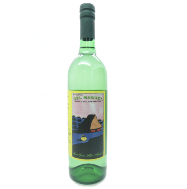 Del Maguey Single V Mezcal San Jose Minas Limited release edition - Buy Tequila.