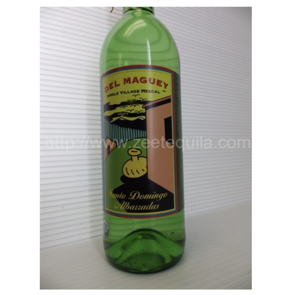 Del Maguey Single Village Mezcal Santo Domingo Albarradas 750ml - Buy Tequila