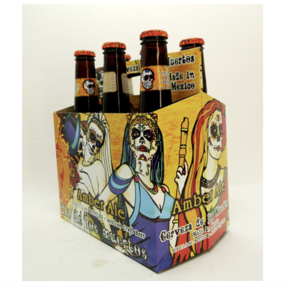 Dia De Los Muertos Amber Ale (6 Pack) - Beer for sale!