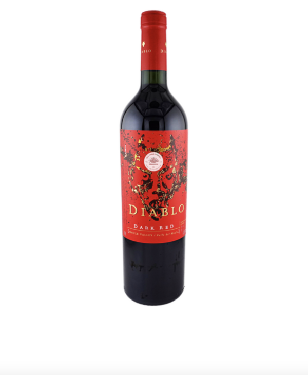 Diablo Dark Red Blend Maule Valley 2021 - wine for sale.