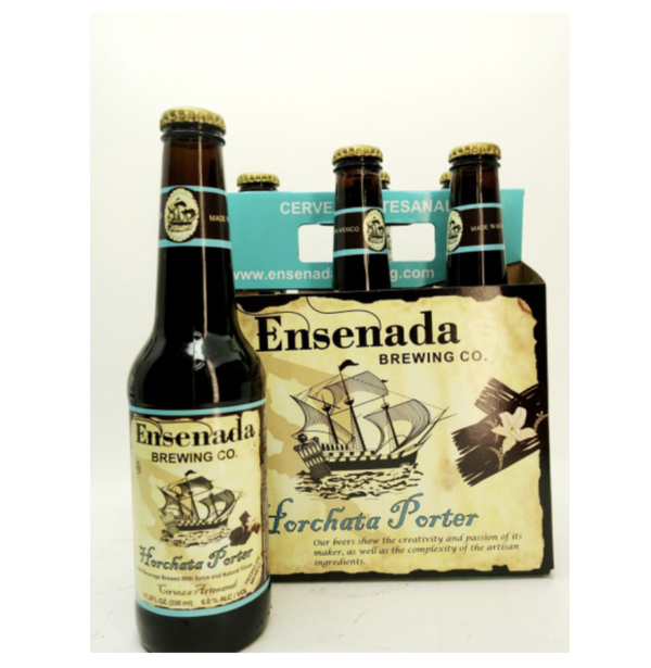 Ensenada Horchata Porter (6 Pack) - Beer for sale .