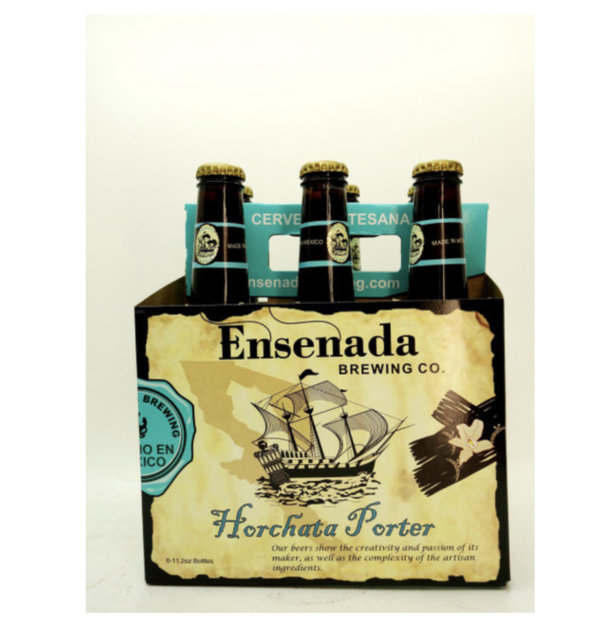 Ensenada Horchata Porter (6 Pack) - Beer for sale .