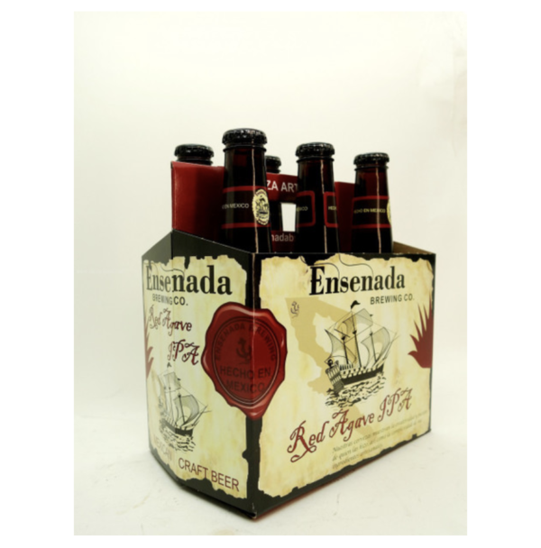 Ensenada Red Agave IPA (6 Pack) - Beer for sale.