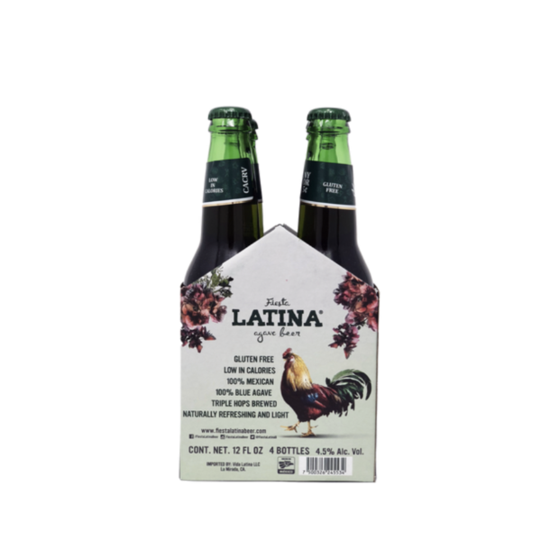 Fiesta Latina Agave Beer 4PK - Beer for sale!