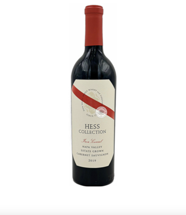 Hess Collection Iron Corral Cabernet Sauvignon 2019 - Wine for sale.