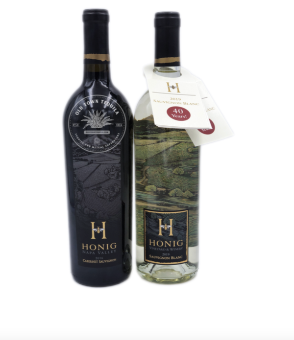 Honig 2x 750ml Wine Combo - Wine for sale.