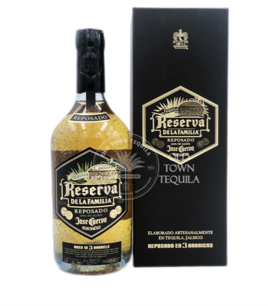Jose Cuervo Reserva De La Familia Reposado 750ml - Buy Tequila.
