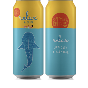 Offshoot Beer Relax its Just A Hazy Day Ipa 4pk - Beer for sale