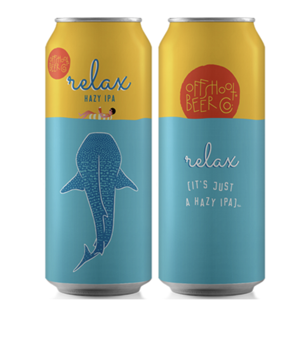 Offshoot Beer Relax its Just A Hazy Day Ipa 4pk - Beer for sale