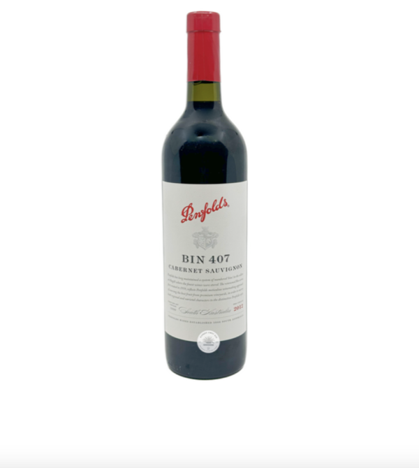 Penfolds Bin 407 Cabernet Sauvignon 2012 - Wine for sale.