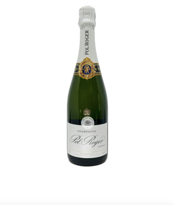 Pol Roger Brut Reserve Champagne - Wine for sale.