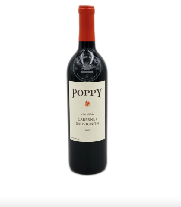 Poppy Paso Robles Cabernet Sauvignon 2018 - Wine for sale.