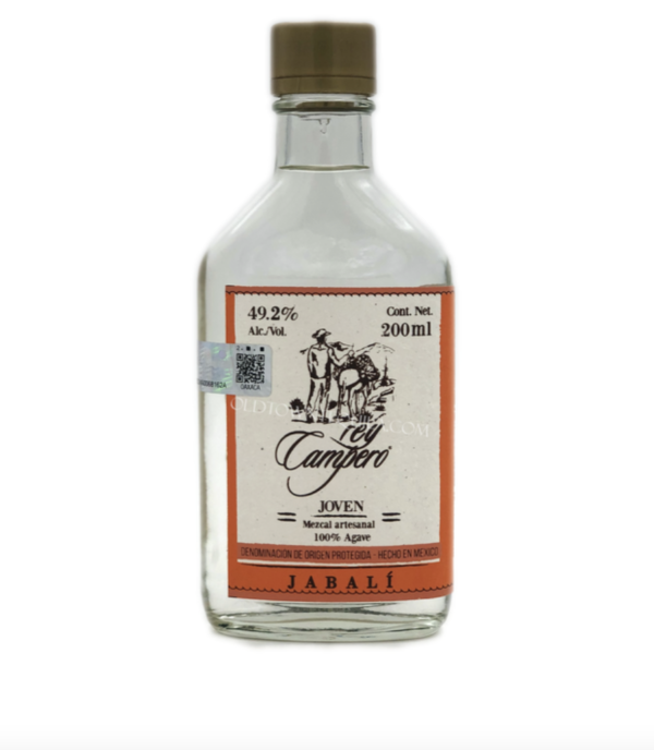 Rey Campero Jabali Joven Mezcal 200ml - Buy Tequila.