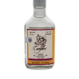 Rey Campero Madre Cuishe Joven Mezcal 200ml - Buy Tequila.