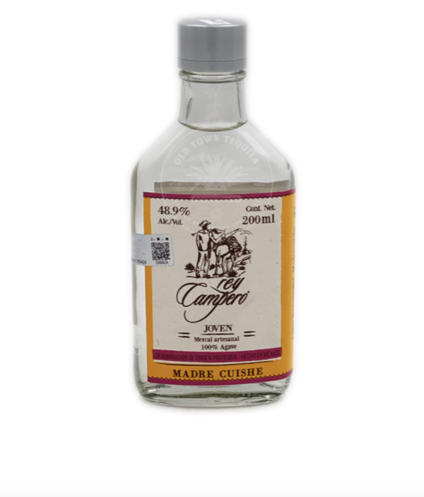 Rey Campero Madre Cuishe Joven Mezcal 200ml - Buy Tequila.