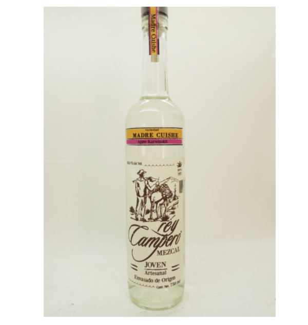 Rey Campero Madre Cuishe Mezcal - Buy Tequila.