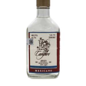 Rey Campero Mexicano Joven Mezcal 200ml - Buy Tequila.