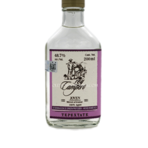 Rey Campero Tepextate Joven Mezcal 200ml - Buy Tequila.