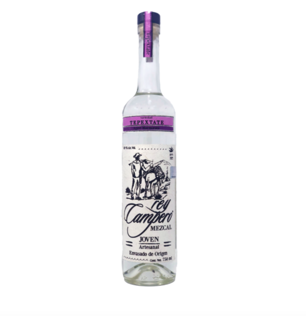 Rey Campero Tepextate Mezcal - Buy Tequila.